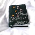 Dragonflies bringing dreams of amber - Notebooks - felting