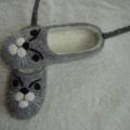 tapkiukai meow - Shoes & slippers - felting