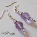 10011 auskariukai - Earrings - beadwork