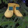 yellows - Shoes & slippers - felting