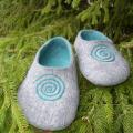 twisted - Shoes & slippers - felting