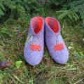 mountain ash - Shoes & slippers - felting