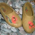 papaveraceous - Shoes & slippers - felting