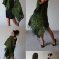 Felt party " Timber floor " - Wraps & cloaks - felting