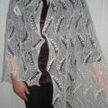 Lilies of the valley - Wraps & cloaks - knitwork