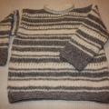 Striped pilkutis :) - Sweaters & jackets - knitwork