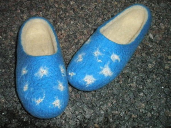 žvaigždėtas dangus - Shoes & slippers