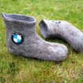 BMW rules:] - Shoes & slippers - felting