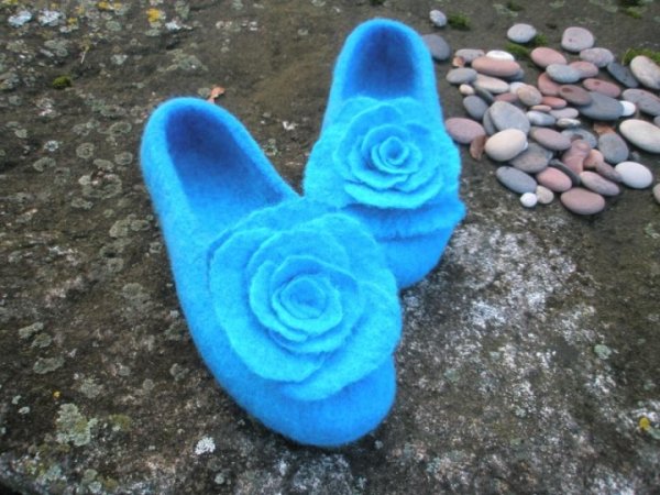 turkio  erškėtrožė - Shoes & slippers