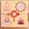 Do not forget accessories - Postcard - making