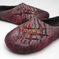 Mysterious - Shoes & slippers - felting