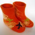Shoes " plane " - Shoes & slippers - felting