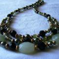 necklace " mist " - Necklace - beadwork