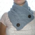 Stylish scarf - Scarves & shawls - knitwork