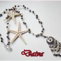 Shining - Necklace - beadwork