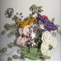 For the flower pots - Biser - beadwork