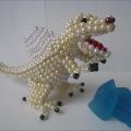 Spinosaurus - Biser - beadwork