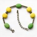 Howlite bracelet - Bracelets - beadwork