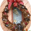 Christmas wreaths - Floristics - making