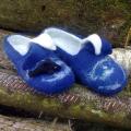 On the waves - Shoes & slippers - felting