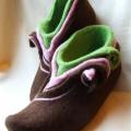 Shoes dwarf - Shoes & slippers - felting