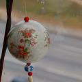 bubble " Japanese " - Decoupage - making