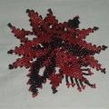 Red Passion - Brooches - beadwork