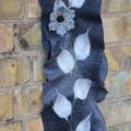 Pilkutis scarf - Scarves & shawls - felting