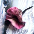 Felted flower " Pink Dream " - Flowers - felting