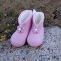 Girl veltinukai - Shoes & slippers - felting