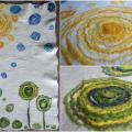 Between Earth and Sky - Rugs & blankets - felting