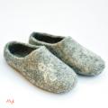 Felt tapukai - Shoes & slippers - felting