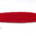 Red bracelet - Bracelets - felting