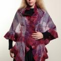 Country " & quot Andalusia; - Wraps & cloaks - felting