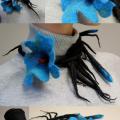 Felt decoration " Iceland ring " - Necklaces - felting