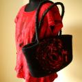 Blouses " Red " - Other clothing - felting