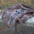 Spidery country - Wraps & cloaks - felting