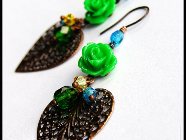 Earrings No.315 2