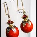 No earrings. 318 - Earrings - beadwork