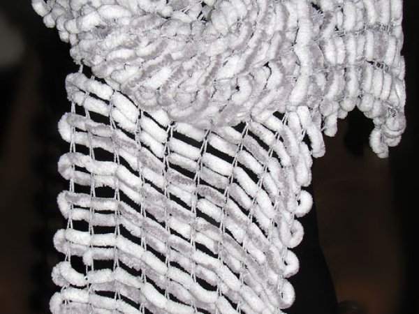 Scarf-mantle - Scarves & shawls