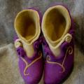 Baroque - Shoes & slippers - felting