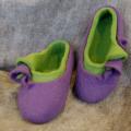 Spring oil - Shoes & slippers - felting