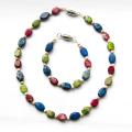 Necklace and bracelet - Kits - beadwork
