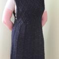 Black dress for - Dresses - knitwork