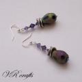 10060 auskariukai - Earrings - beadwork