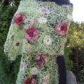 Openwork country Ernesta - Wraps & cloaks - felting