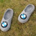 BMW slippers - Shoes & slippers - felting