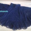 Blue skirt - Skirts - knitwork