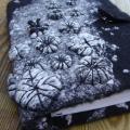 The Milky Way or a chalk picture - Notebooks - felting