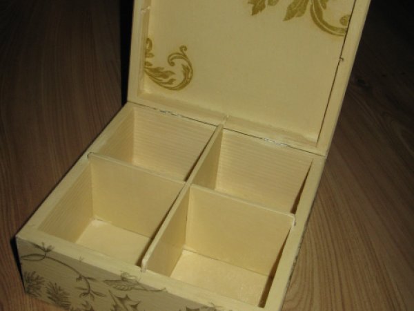 Dėžutė "Plukė " 2